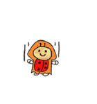 虫ちゃんたちの日常（個別スタンプ：9）