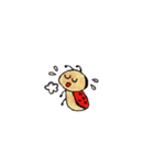 虫ちゃんたちの日常（個別スタンプ：15）
