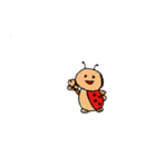 虫ちゃんたちの日常（個別スタンプ：18）