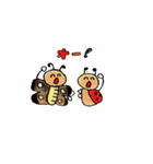 虫ちゃんたちの日常（個別スタンプ：26）