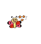 虫ちゃんたちの日常（個別スタンプ：27）