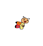 虫ちゃんたちの日常（個別スタンプ：31）