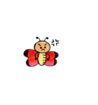 虫ちゃんたちの日常（個別スタンプ：33）