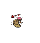 虫ちゃんたちの日常（個別スタンプ：38）