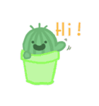 little cactus's diary（個別スタンプ：3）