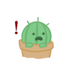 little cactus's diary（個別スタンプ：17）