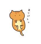 ねこずき（個別スタンプ：3）