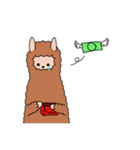 Little Alpaca（個別スタンプ：22）