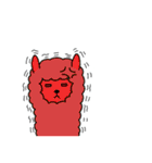 Little Alpaca（個別スタンプ：24）