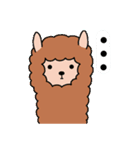 Little Alpaca（個別スタンプ：37）