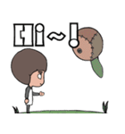 あざ - 軍  1.5（個別スタンプ：24）