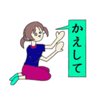 Sasanatsu Smile Sticker（個別スタンプ：10）