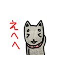 かわかっこいい犬ジョン 2（個別スタンプ：10）