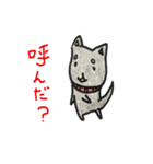 かわかっこいい犬ジョン 2（個別スタンプ：36）