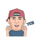Ordinary Guy (EN)（個別スタンプ：30）