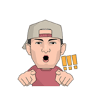 Ordinary Guy (EN)（個別スタンプ：40）