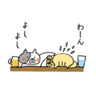 飲みたいときの活字ねこ（個別スタンプ：31）