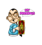 Master Fu Learns Manner（個別スタンプ：33）