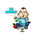 Master Fu Learns Manner（個別スタンプ：39）