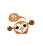 Peanut Sloth（個別スタンプ：12）