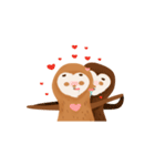 Peanut Sloth（個別スタンプ：14）