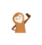 Peanut Sloth（個別スタンプ：15）