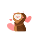 Peanut Sloth（個別スタンプ：16）