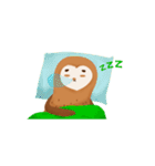 Peanut Sloth（個別スタンプ：35）