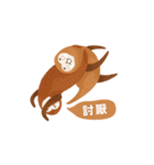 Peanut Sloth（個別スタンプ：36）