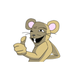 いけぬマウス（個別スタンプ：5）