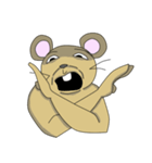 いけぬマウス（個別スタンプ：6）