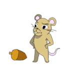いけぬマウス（個別スタンプ：9）