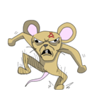 いけぬマウス（個別スタンプ：22）
