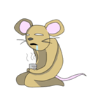 いけぬマウス（個別スタンプ：32）