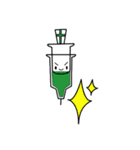 クスリ〜勇敢な薬戦士たち〜（個別スタンプ：16）