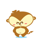 Cutie Cutie Monkey（個別スタンプ：2）