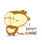 Cutie Cutie Monkey（個別スタンプ：4）