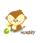 Cutie Cutie Monkey（個別スタンプ：5）