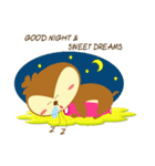 Cutie Cutie Monkey（個別スタンプ：9）