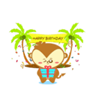 Cutie Cutie Monkey（個別スタンプ：11）