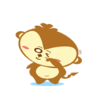 Cutie Cutie Monkey（個別スタンプ：13）