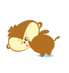 Cutie Cutie Monkey（個別スタンプ：17）