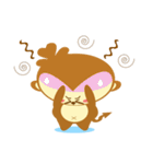 Cutie Cutie Monkey（個別スタンプ：18）