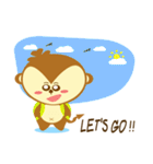 Cutie Cutie Monkey（個別スタンプ：20）