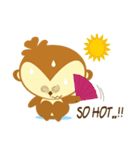 Cutie Cutie Monkey（個別スタンプ：25）