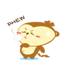 Cutie Cutie Monkey（個別スタンプ：28）