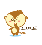 Cutie Cutie Monkey（個別スタンプ：29）