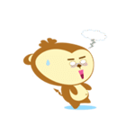 Cutie Cutie Monkey（個別スタンプ：30）