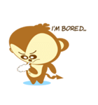 Cutie Cutie Monkey（個別スタンプ：39）