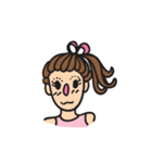 Pink Nose（個別スタンプ：8）